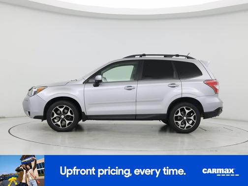 Gray 2014 Subaru Forester 2.0XT Premium