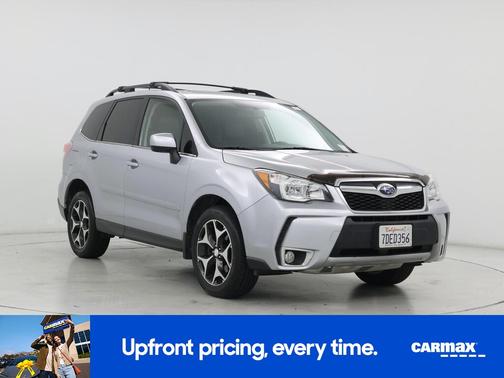 Gray 2014 Subaru Forester 2.0XT Premium