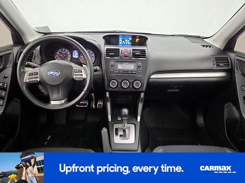 Gray 2014 Subaru Forester 2.0XT Premium