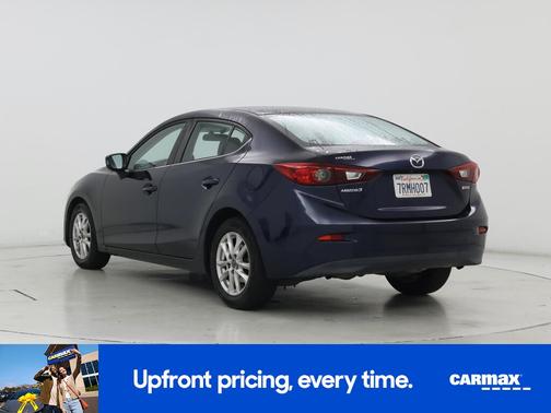 Blue 2016 Mazda Mazda3 I Sport