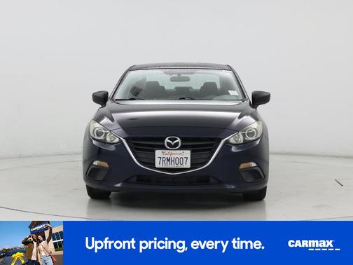 Blue 2016 Mazda Mazda3 I Sport