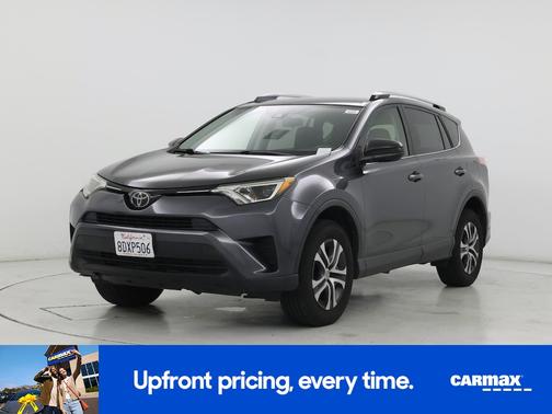 Gray 2018 Toyota RAV4 LE
