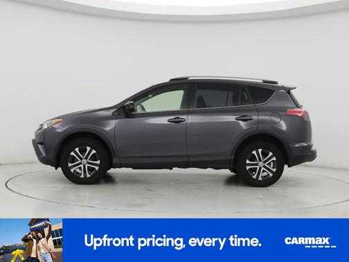 Gray 2018 Toyota RAV4 LE