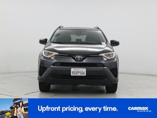 Gray 2018 Toyota RAV4 LE