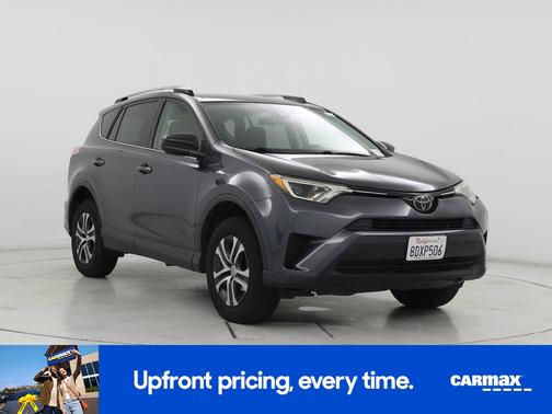 Gray 2018 Toyota RAV4 LE