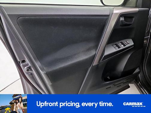 Gray 2018 Toyota RAV4 LE
