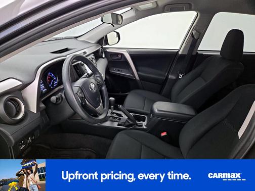 Gray 2018 Toyota RAV4 LE