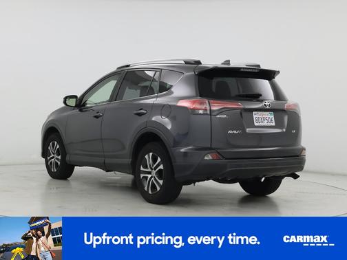 Gray 2018 Toyota RAV4 LE