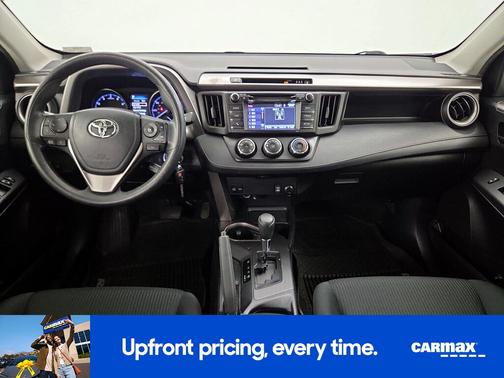 Gray 2018 Toyota RAV4 LE
