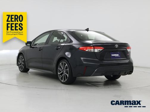Black 2020 Toyota Corolla SE
