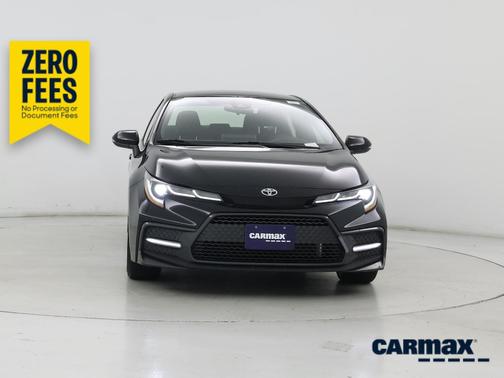 Black 2020 Toyota Corolla SE