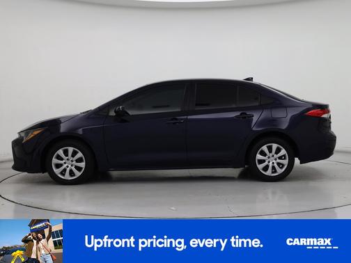 Blue 2022 Toyota Corolla LE