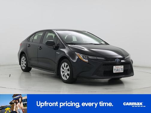 2021 Toyota Corolla Hybrid LE