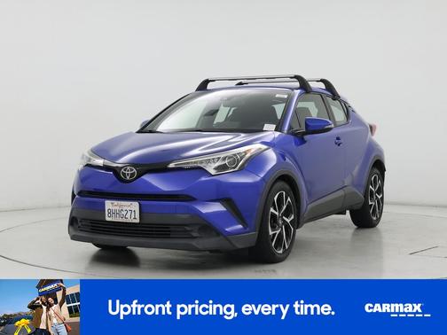Blue 2019 Toyota C-HR XLE