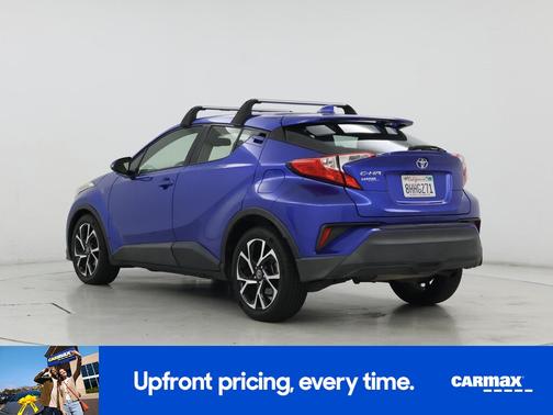 Blue 2019 Toyota C-HR XLE