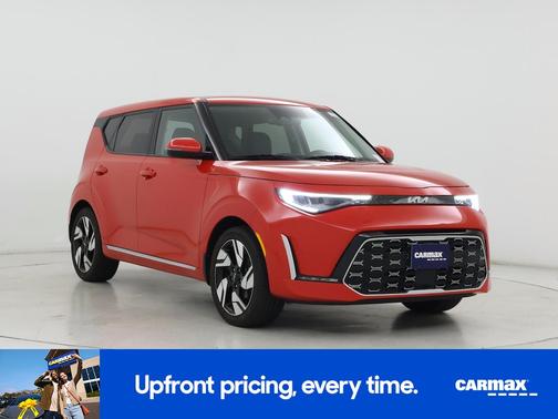 Red 2024 Kia Soul GT-Line