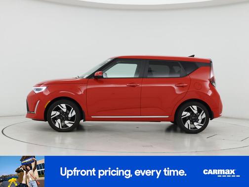 Red 2024 Kia Soul GT-Line