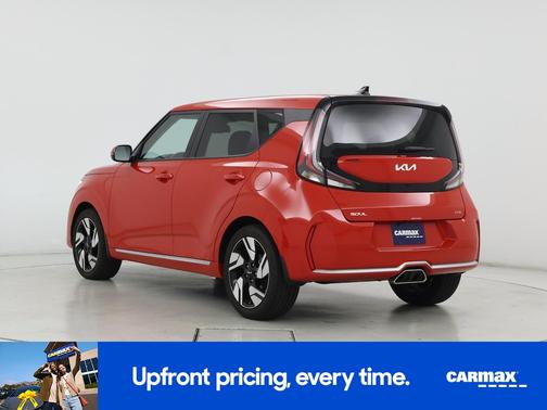 Red 2024 Kia Soul GT-Line