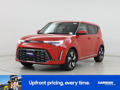 Red 2024 Kia Soul GT-Line