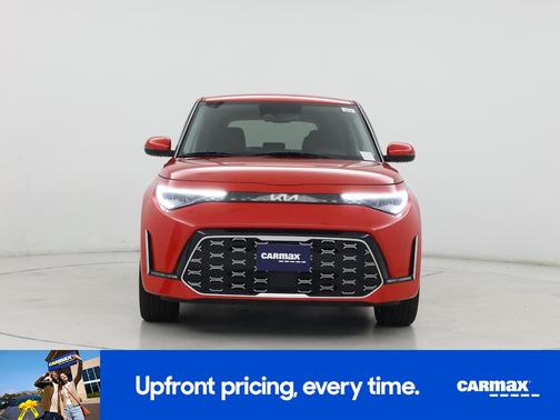 Red 2024 Kia Soul GT-Line