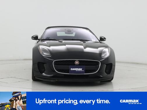Black 2018 Jaguar F-TYPE 340HP