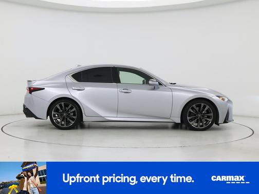 2021 Lexus IS 350 F-Sport