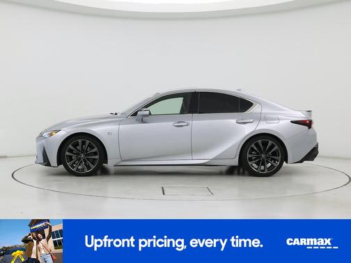 2021 Lexus IS 350 F-Sport