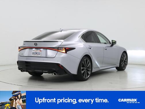 2021 Lexus IS 350 F-Sport