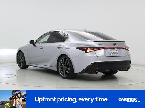 2021 Lexus IS 350 F-Sport