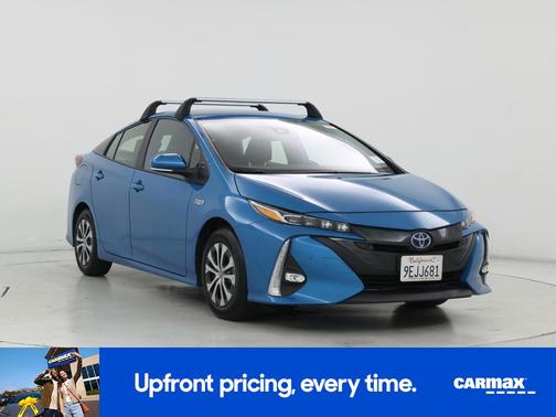 Blue 2022 Toyota Prius Prime Limited