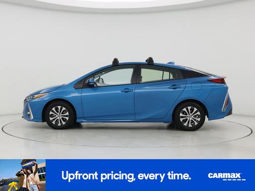 Blue 2022 Toyota Prius Prime Limited