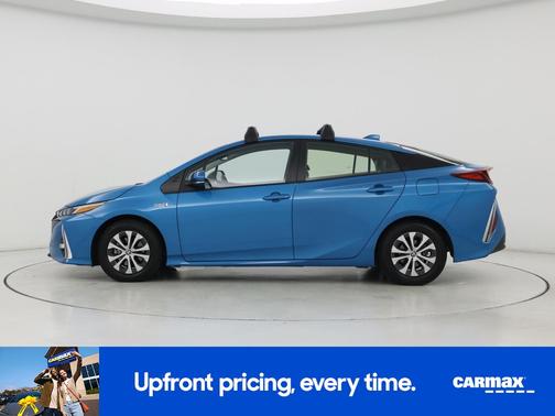 Blue 2022 Toyota Prius Prime Limited