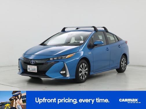 Blue 2022 Toyota Prius Prime Limited