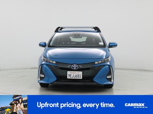 Blue 2022 Toyota Prius Prime Limited