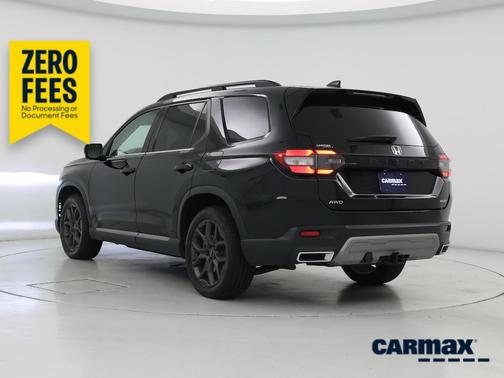 Black 2023 Honda Pilot Elite