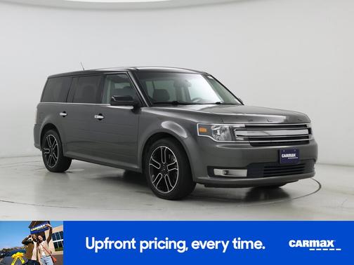 Gray 2015 Ford Flex SEL