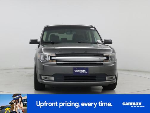 Gray 2015 Ford Flex SEL
