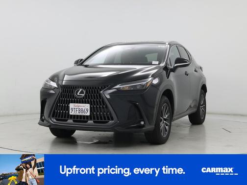 Black 2025 Lexus NX 350h Premium