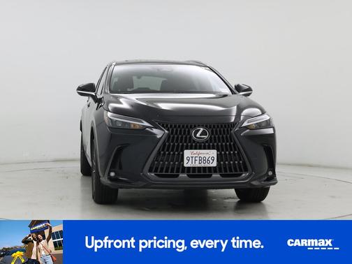 Black 2025 Lexus NX 350h Premium