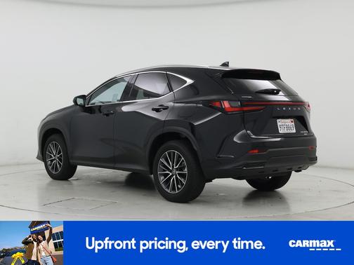 Black 2025 Lexus NX 350h Premium