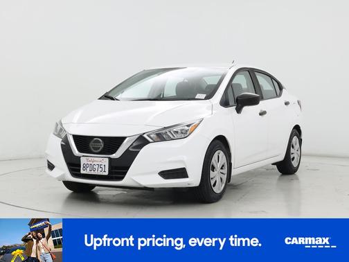 White 2020 Nissan Versa S