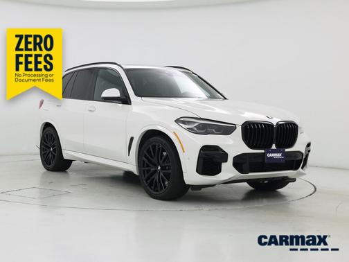 White 2022 BMW X5 sDrive40i