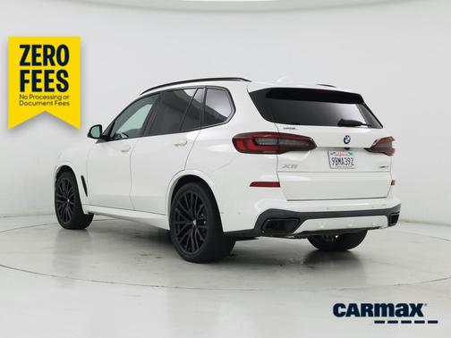White 2022 BMW X5 sDrive40i