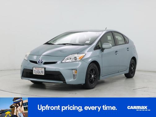 Green 2015 Toyota Prius Two