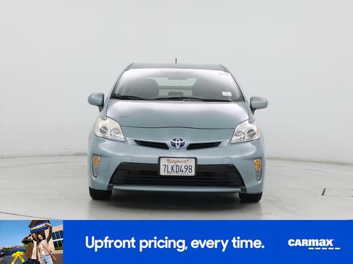 Green 2015 Toyota Prius Two