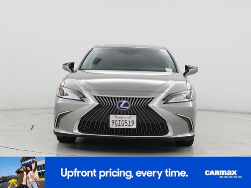 Gray 2020 Lexus ES 300h