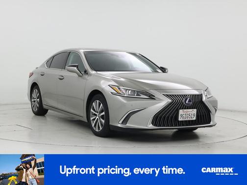 Gray 2020 Lexus ES 300h