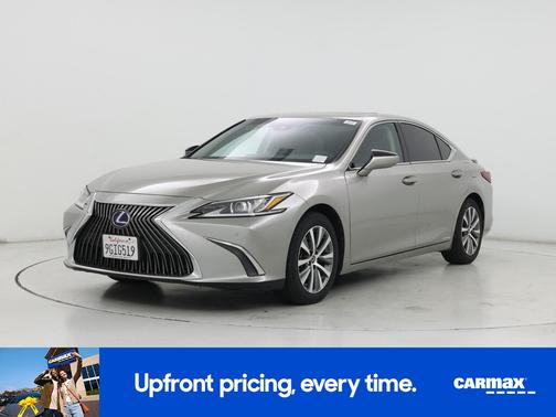 Gray 2020 Lexus ES 300h