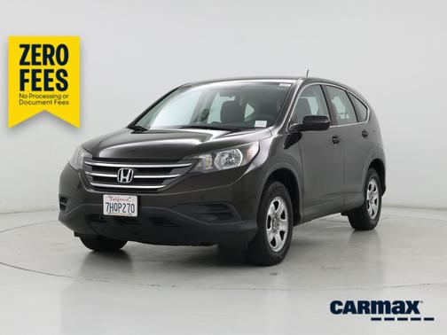 Brown 2014 Honda CR-V LX