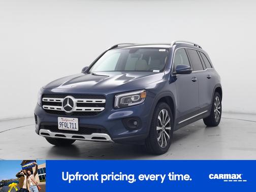 Blue 2022 Mercedes-Benz GLB 250